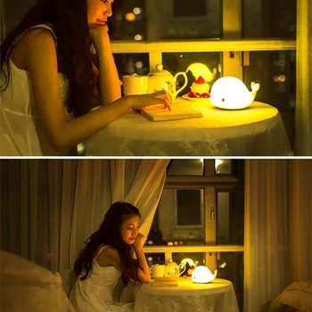 LED Night Light Multicolor Silicone Sensitive Lamp 7Color USB Charging Pat Pat light Reading table lamp Best gift for loved ones
LED Night Light Multicolor Silicone Sensitive Lamp 7Color USB Charging Pat Pat light Reading table lamp Best gift for loved ones