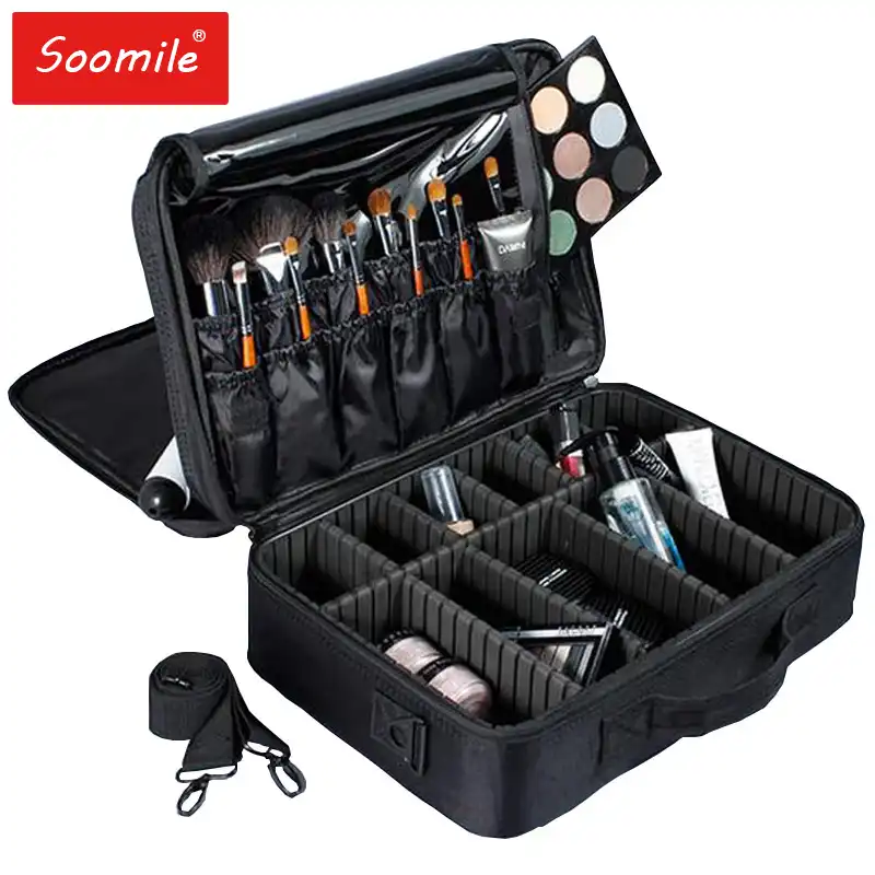 travel makeup organizer
