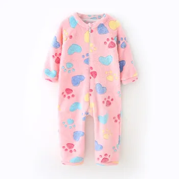 New Baby Winter Romper Flannel Thick Newborn Baby Girl Warm Jumpsuit Autumn Fashion Baby's Wear Kid Climb Clothes
New Baby Winter Romper Flannel Thick Newborn Baby Girl Warm Jumpsuit Autumn Fashion Baby's Wear Kid Climb Clothes