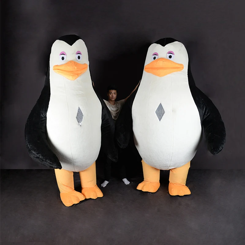 Lion Penguins of Madagascar Inflatable Costumes Halloween Cosplay Mascot Costume for Adults Men Women Party Blow Up Plush Dress
Lion Penguins of Madagascar Inflatable Costumes Halloween Cosplay Mascot Costume for Adults Men Women Party Blow Up Plush Dress