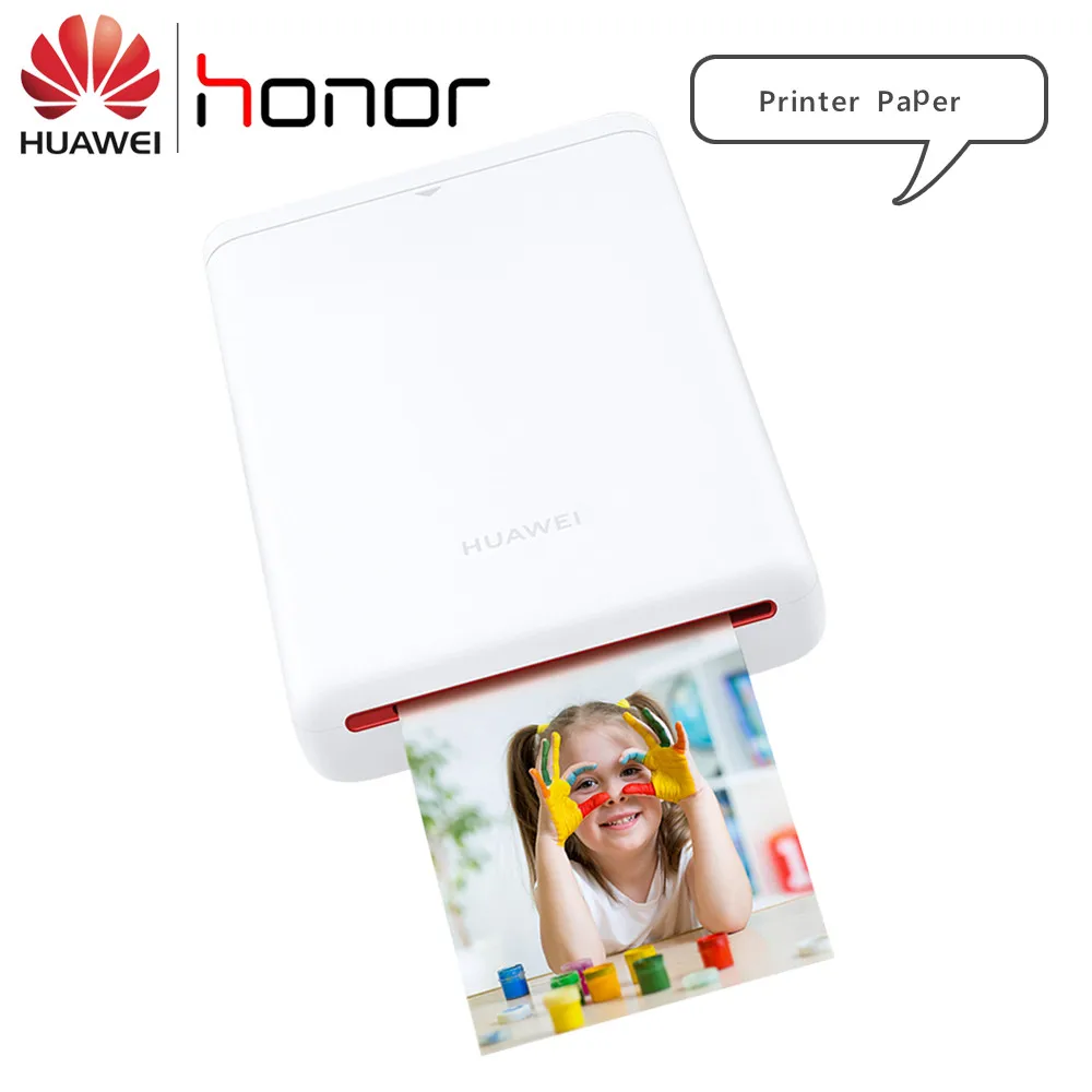 Original Huawei Portable Photo Printer Paper Bluetooth 4.1 300dpi AR Printers 500mAh DIY Share Honor Pocket Smart Printer Paper
Original Huawei Portable Photo Printer Paper Bluetooth 4.1 300dpi AR Printers 500mAh DIY Share Honor Pocket Smart Printer Paper