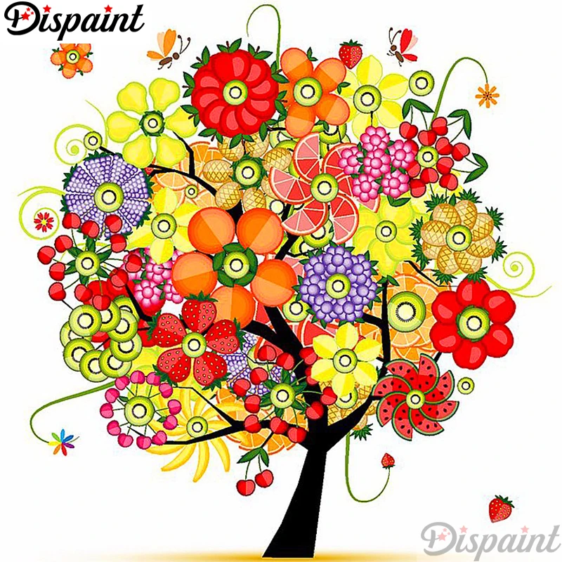 Dispaint Full Square/Round Drill 5D DIY Diamond Painting "Cartoon tree" Embroidery Cross Stitch 3D Home Decor Gift A11295
Dispaint Full Square/Round Drill 5D DIY Diamond Painting "Cartoon tree" Embroidery Cross Stitch 3D Home Decor Gift A11295