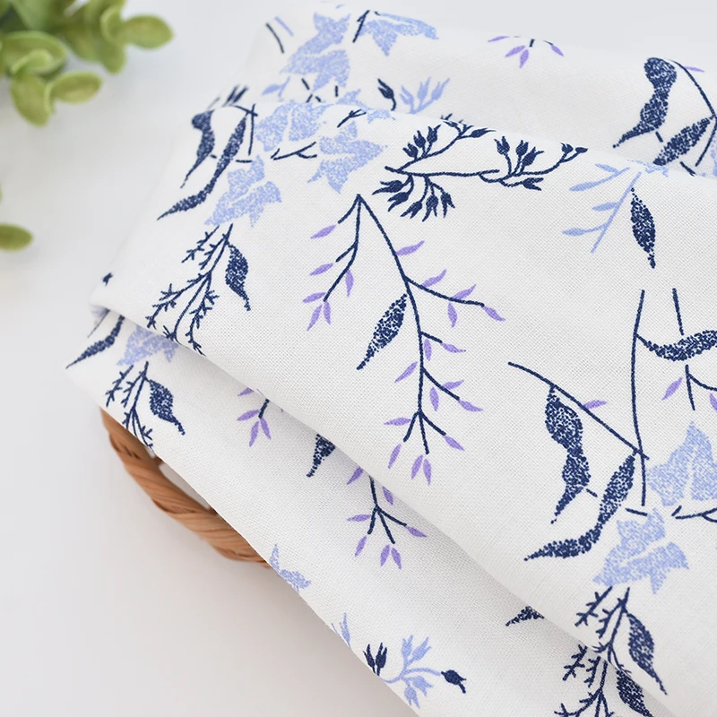 Double layer leaf Printed 100% Cotton Cloth Meters for Pillows Cushions Blanket Sewing DIY Fabrics Telas to Patchwork D30
Double layer leaf Printed 100% Cotton Cloth Meters for Pillows Cushions Blanket Sewing DIY Fabrics Telas to Patchwork D30