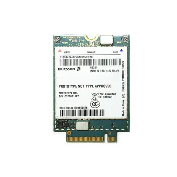 Wireless Adapter Card for Ericsson N5321GW 3G WWAN Module for Thinkpad X230s X240 X240s W540 T440p T440s FRU:04W3823 04W3842
Wireless Adapter Card for Ericsson N5321GW 3G WWAN Module for Thinkpad X230s X240 X240s W540 T440p T440s FRU:04W3823 04W3842