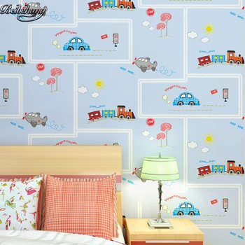beibehang Children room non - woven wallpaper wallpaper blue stripes car environmental health boy girl study bedroom wallpaper
beibehang Children room non - woven wallpaper wallpaper blue stripes car environmental health boy girl study bedroom wallpaper