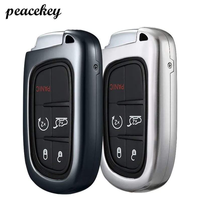Peacekey Car Key Covers Case For Jeep Journey Chrysler 300 Grand Cherokee Compass Patriot Dodge Shell Car-Styling
Peacekey Car Key Covers Case For Jeep Journey Chrysler 300 Grand Cherokee Compass Patriot Dodge Shell Car-Styling