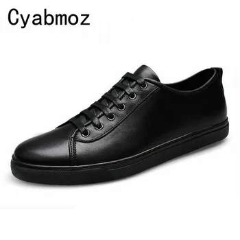 Fashion Handmade Men Deluxe Black Lace-up Casual Shoes Men's Genuine Leather Flats Shoes Scarpe Sportive Zapato Big Size 38-47
Fashion Handmade Men Deluxe Black Lace-up Casual Shoes Men's Genuine Leather Flats Shoes Scarpe Sportive Zapato Big Size 38-47