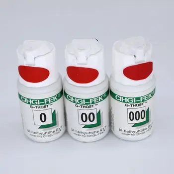 3 Bottle Dental CIHGI-FEK G-THQST Gingival Retraction Cord Packing size 0 00 000
3 Bottle Dental CIHGI-FEK G-THQST Gingival Retraction Cord Packing size 0 00 000