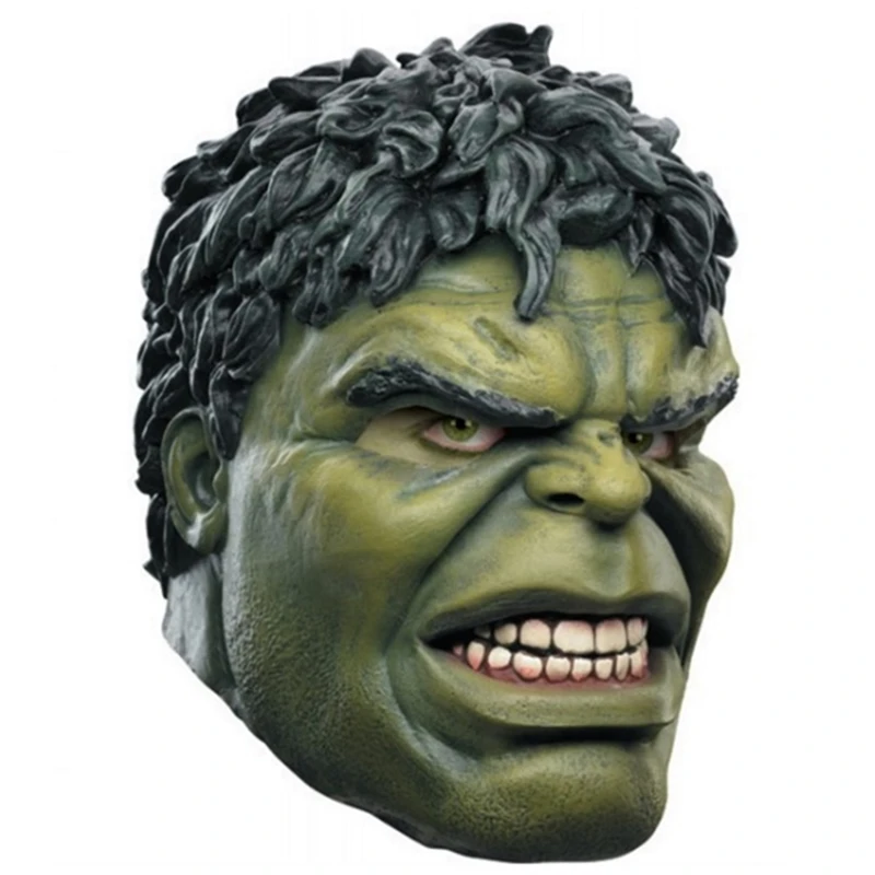 The Avengers 4 Hulk Mask Halloween Party Cosplay Accessories Adult Latex Headgear
The Avengers 4 Hulk Mask Halloween Party Cosplay Accessories Adult Latex Headgear