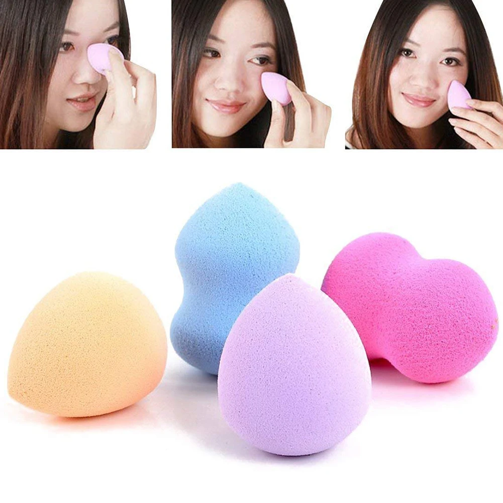 4Pcs Chic Drop Gourd Shape Blender Multi Shape Sponges Blender For Beauty Perfect Makeup Blender Foundation Colorful
4Pcs Chic Drop Gourd Shape Blender Multi Shape Sponges Blender For Beauty Perfect Makeup Blender Foundation Colorful