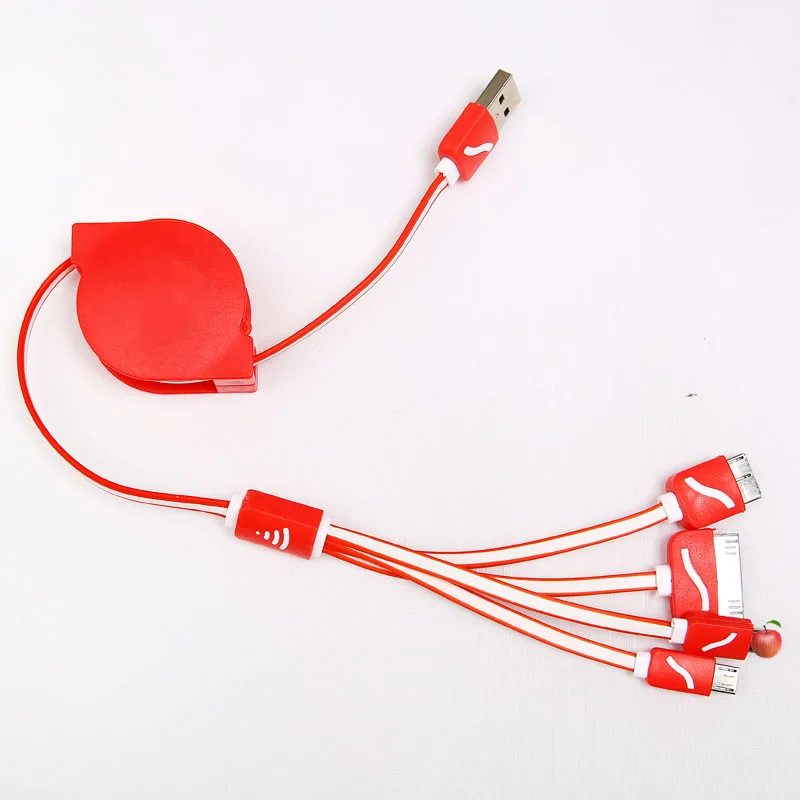 Multi-functional Usb Extension Telescopic One For Four Charge Line Multi-Purpose Mobile Phone Noodle Multi Charger Cable
Multi-functional Usb Extension Telescopic One For Four Charge Line Multi-Purpose Mobile Phone Noodle Multi Charger Cable