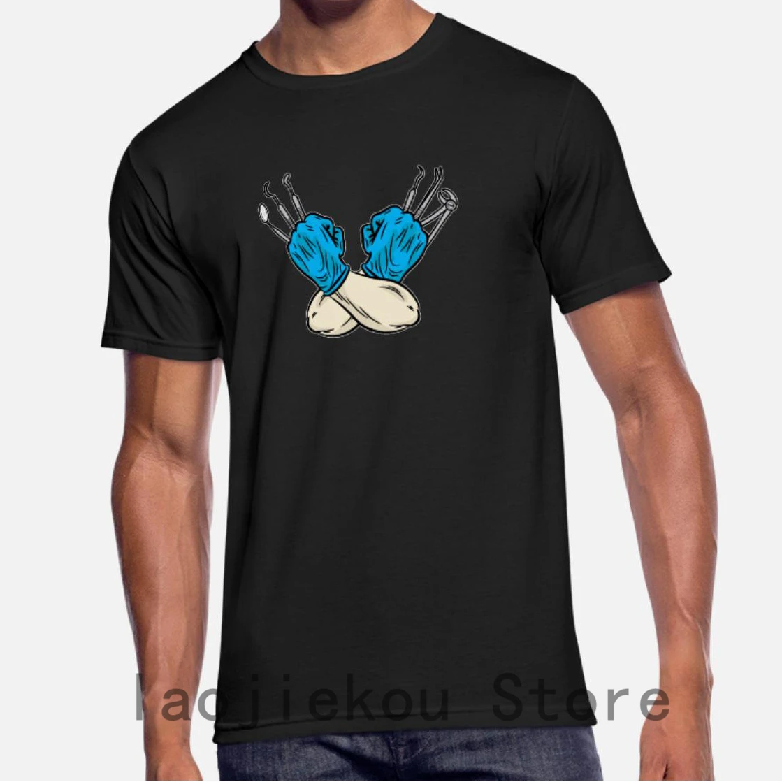 2019 Summer Funny Print Men T shirt Women Cool T-Shirts dentist shirts Unisex New Fashion tshirt
2019 Summer Funny Print Men T shirt Women Cool T-Shirts dentist shirts Unisex New Fashion tshirt