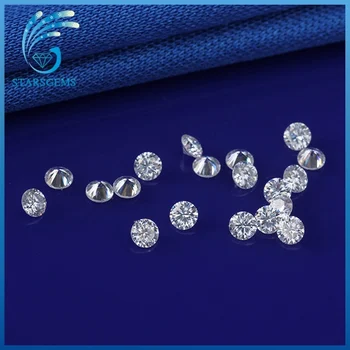 Small Size GH Color 50pcs/pack 1.3mm Round Shape Moissanites Loose Stone for Jewelry Making
Small Size GH Color 50pcs/pack 1.3mm Round Shape Moissanites Loose Stone for Jewelry Making