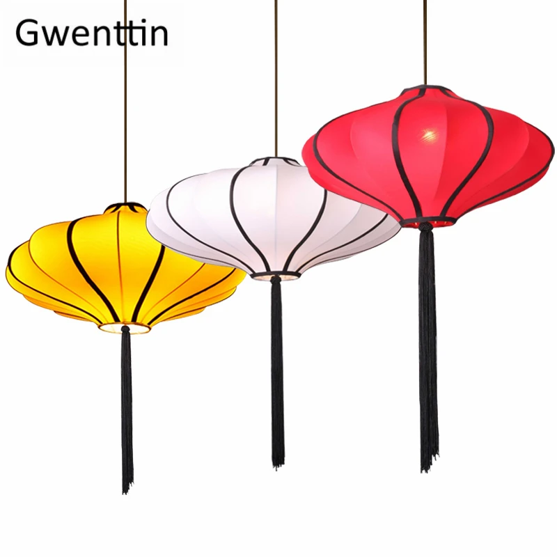 Chinese Style Vintage Pendant Lights Fabric Hanging Lamp Lantern Led Hanglamp Luminaire Home Decor Living Room Light Fixtures
Chinese Style Vintage Pendant Lights Fabric Hanging Lamp Lantern Led Hanglamp Luminaire Home Decor Living Room Light Fixtures