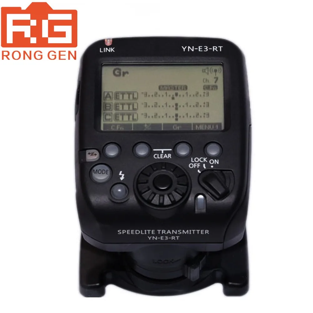 YONGNUO YN-E3-RT TTL Radio Trigger Speedlite Transmitter as ST-E3-RT for Canon 600EX-RT,YONGNUO YN600EX-RT
YONGNUO YN-E3-RT TTL Radio Trigger Speedlite Transmitter as ST-E3-RT for Canon 600EX-RT,YONGNUO YN600EX-RT