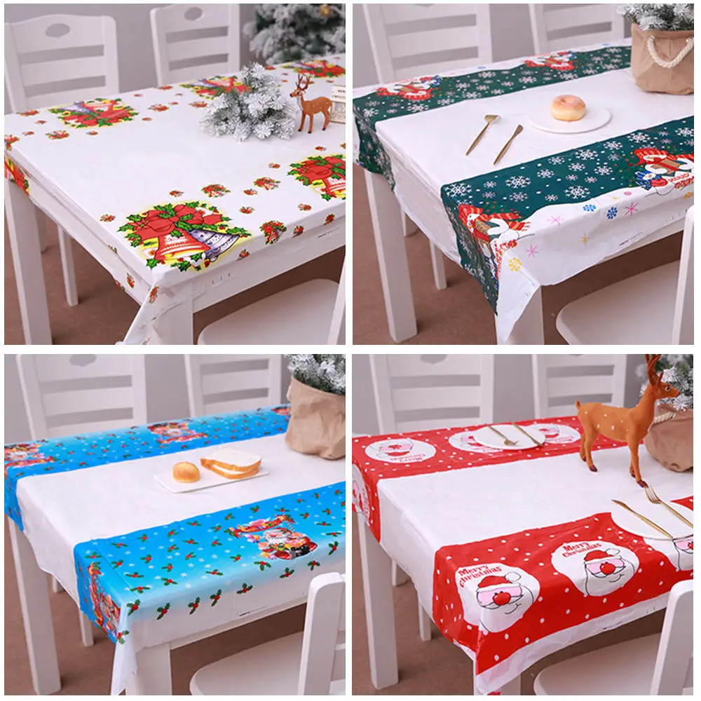 Chtistmas Series Tablecloth Embroidered Dustproof Covers for Table Party Table Cloths Dining Table Cover For Kitchen Decor
Chtistmas Series Tablecloth Embroidered Dustproof Covers for Table Party Table Cloths Dining Table Cover For Kitchen Decor