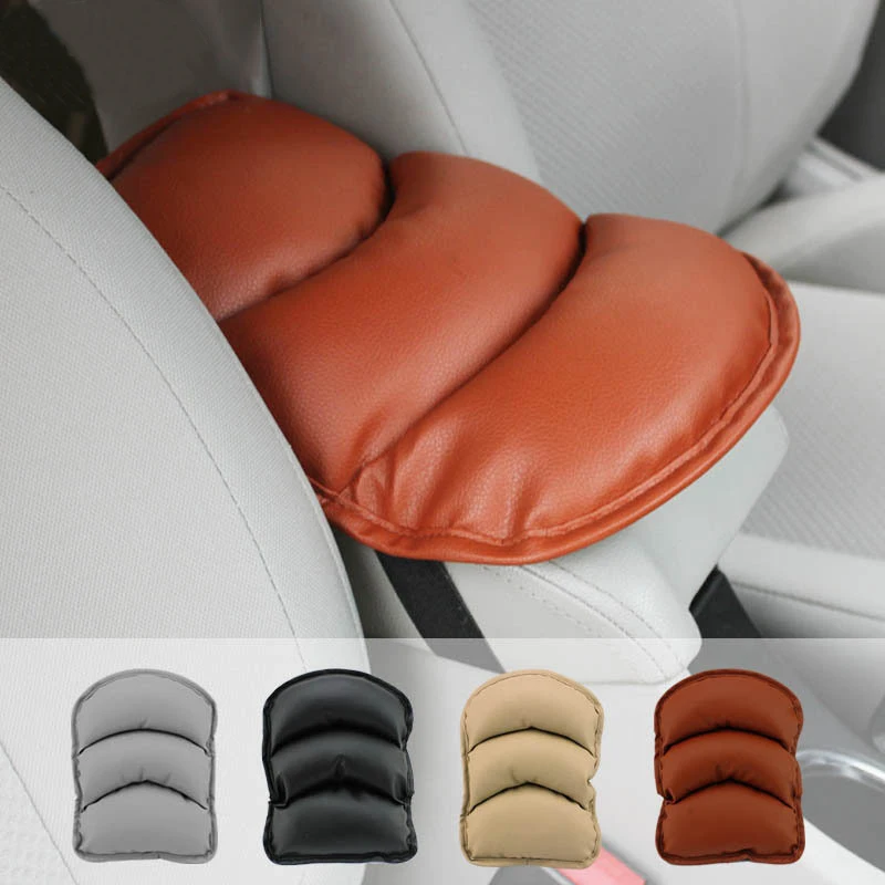 Cushion Leather Car Armrest Pad Universal Auto Armrests Car Center Console Arm Rest Seat Box Pad Vehicle Protective Car Styling
Cushion Leather Car Armrest Pad Universal Auto Armrests Car Center Console Arm Rest Seat Box Pad Vehicle Protective Car Styling