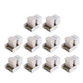 10pcs/set Telephone Module RJ11 Voice Module 6P4C Keystone Jack Telephone Socket Connector Modules Networking Tools C26
10pcs/set Telephone Module RJ11 Voice Module 6P4C Keystone Jack Telephone Socket Connector Modules Networking Tools C26