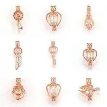 Charm Rose Gold Heart Shape Pendant DIY Making Jewelry Necklace for Women Fashion Pearl Cage Locket Aroma Diffuser Jewelry Gifts
Charm Rose Gold Heart Shape Pendant DIY Making Jewelry Necklace for Women Fashion Pearl Cage Locket Aroma Diffuser Jewelry Gifts