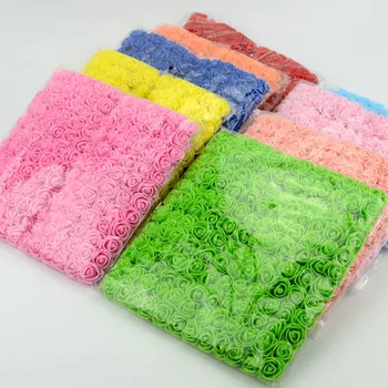 144pcs/Lot Mini Multicolor Pe Rose Foam Flower Single Heads Bouquet For Wedding Home Decoration Scrapbooking DIY Wreath Flowers
144pcs/Lot Mini Multicolor Pe Rose Foam Flower Single Heads Bouquet For Wedding Home Decoration Scrapbooking DIY Wreath Flowers