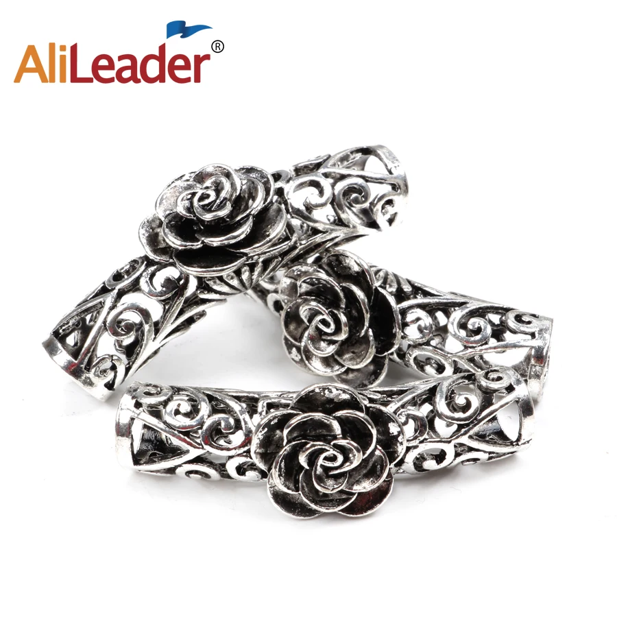 Alloy Spacer Hair Braid Silver Dread Dreadlock Bead Cuff Hole Clip Micro Rings Tube For Hairbraid Hairstyling Tool
Alloy Spacer Hair Braid Silver Dread Dreadlock Bead Cuff Hole Clip Micro Rings Tube For Hairbraid Hairstyling Tool