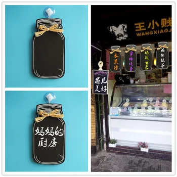 European new wooden milk cans blackboard / decoration listing / blackboard / WELCOME brand / dish brand
European new wooden milk cans blackboard / decoration listing / blackboard / WELCOME brand / dish brand