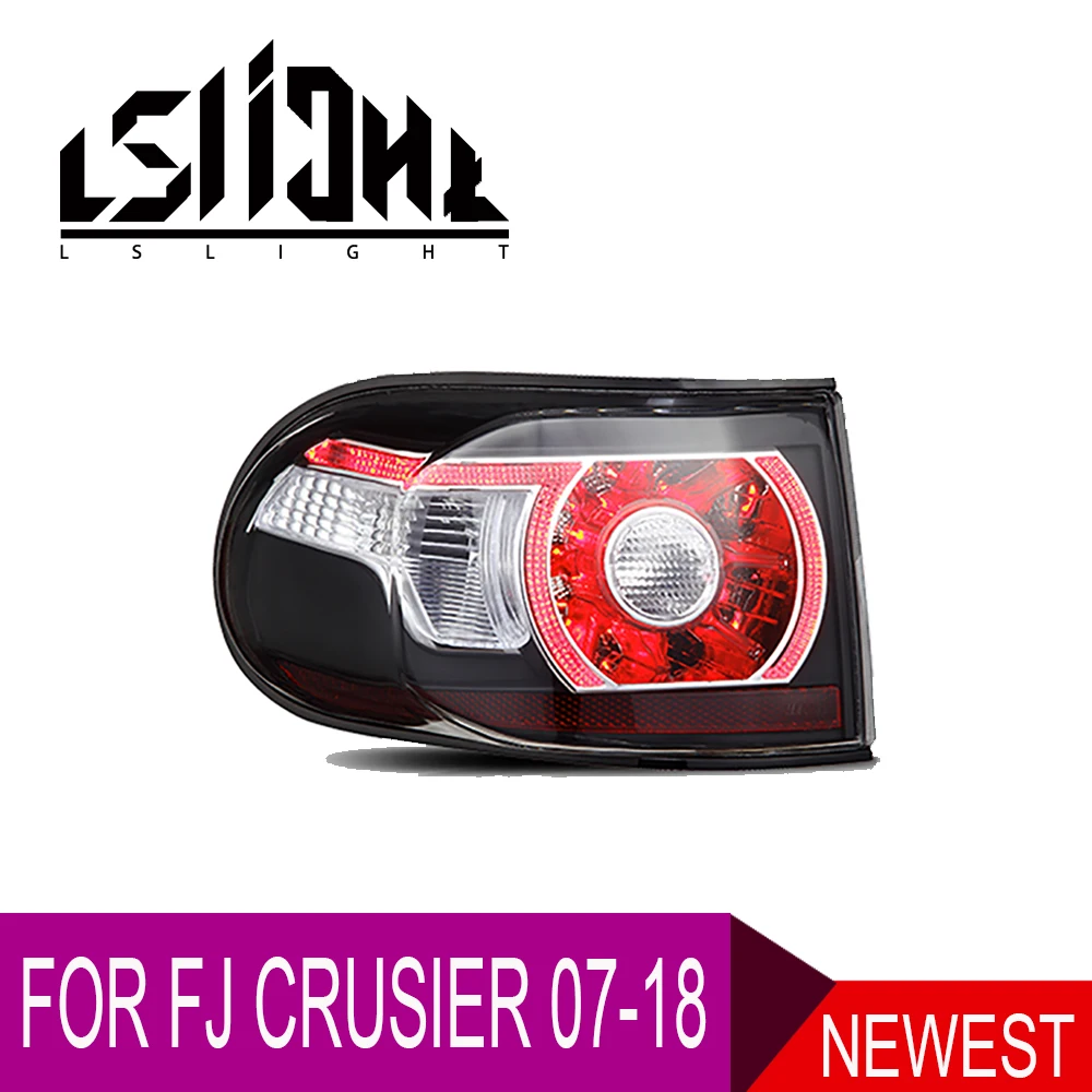 LSlight LED Tail Light Assembly FOR Toyota FJ Cruiser 2007 2008 2009 2010 2012 2013 2014 2015 2016 2017 2018 Stop Turn Signal
LSlight LED Tail Light Assembly FOR Toyota FJ Cruiser 2007 2008 2009 2010 2012 2013 2014 2015 2016 2017 2018 Stop Turn Signal