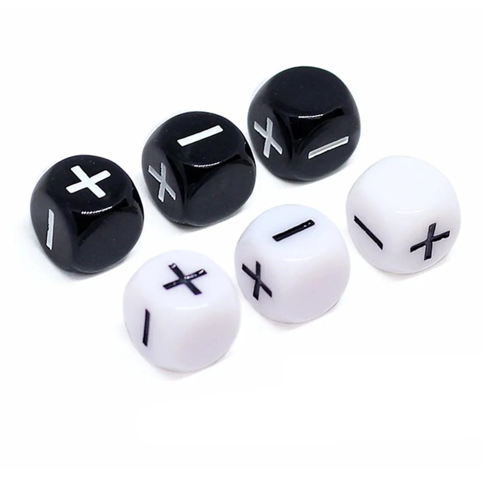 3Pcs/set New Addition and Subtraction Symbol Dice Operation Baby Teaching Assistant Props 15mm
3Pcs/set New Addition and Subtraction Symbol Dice Operation Baby Teaching Assistant Props 15mm