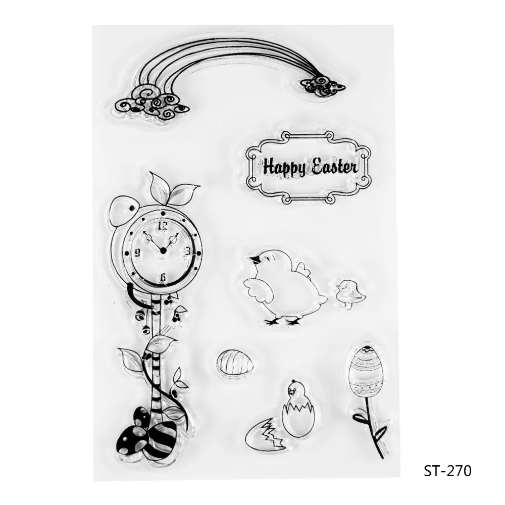 Happy Easter" Transparent Clear Silicone Stamp/seal for DIY Scrapbooking/photo Album Decorative Clear Stamp Sheets.
Happy Easter" Transparent Clear Silicone Stamp/seal for DIY Scrapbooking/photo Album Decorative Clear Stamp Sheets.