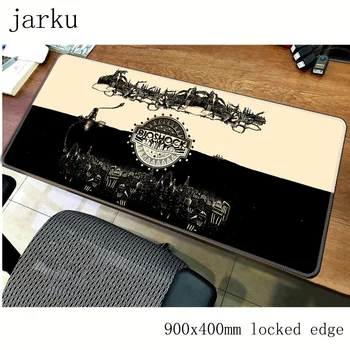 bioshock mousepad gamer 900x400X3MM gaming mouse pad large Mass pattern notebook pc accessories laptop padmouse ergonomic mat
bioshock mousepad gamer 900x400X3MM gaming mouse pad large Mass pattern notebook pc accessories laptop padmouse ergonomic mat