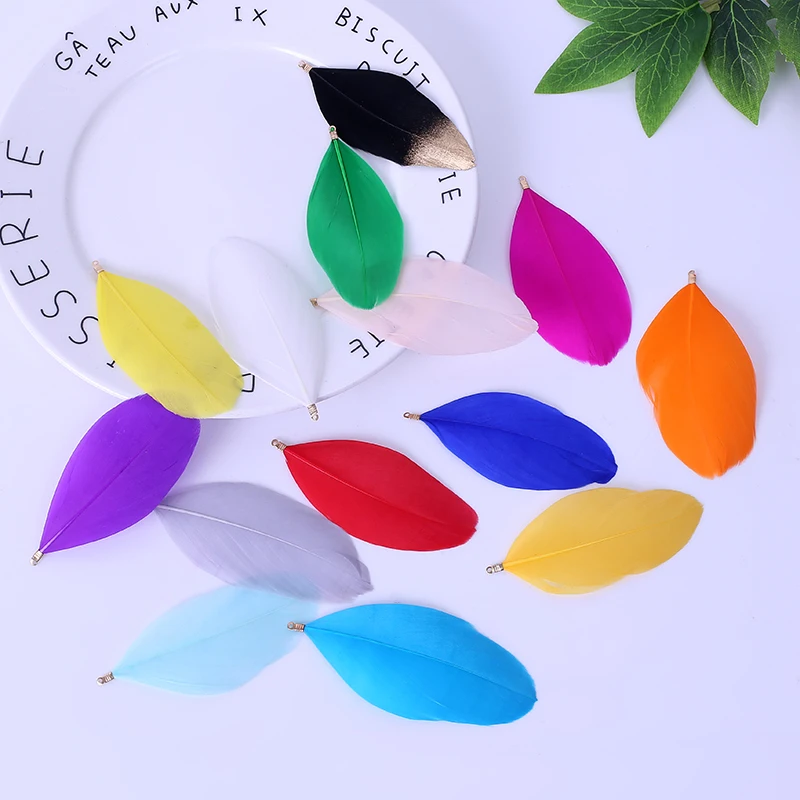 Goose Feather 6-8cm White Black Colorful Feathers Jewelry Making Plume DIY Crafts Wedding Patry Home Decoration Plumes 50pcs
Goose Feather 6-8cm White Black Colorful Feathers Jewelry Making Plume DIY Crafts Wedding Patry Home Decoration Plumes 50pcs