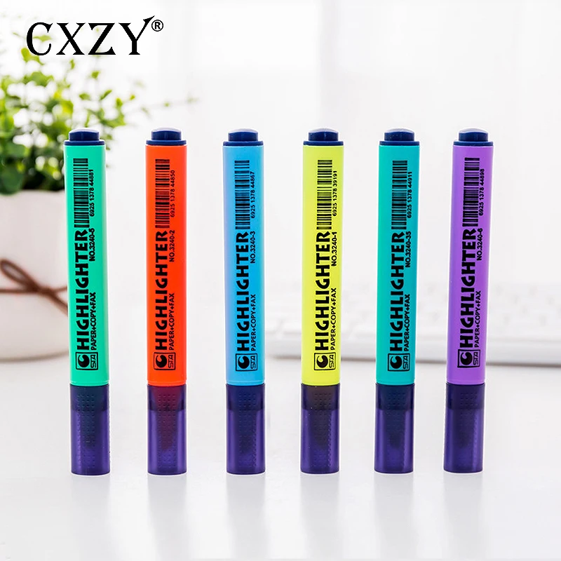 CXZY Mini Candy color Highlighter Pens set hilighter light scribble Pen liquid chalk Art pastel chalkboard Mark Japanese 1M801
CXZY Mini Candy color Highlighter Pens set hilighter light scribble Pen liquid chalk Art pastel chalkboard Mark Japanese 1M801