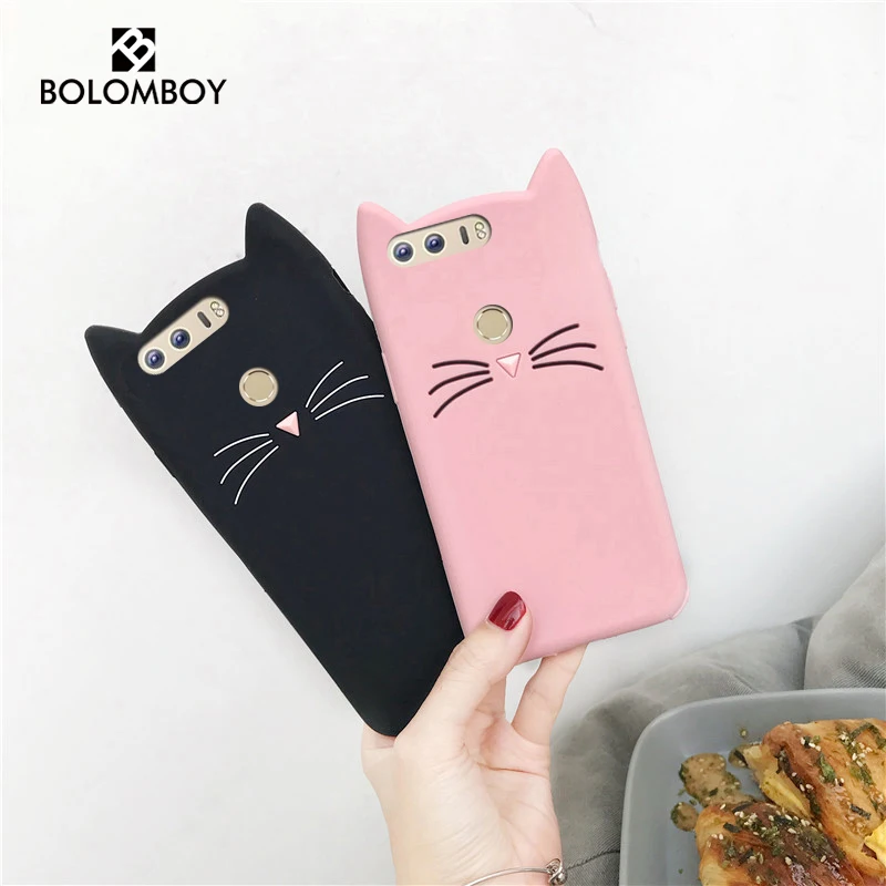 Bolomboy Cat Case For Huawei Mate 20 X Cases 3D Cute Cartoon Cover For Huawei Honor V20 7X 10 8X 6C 4C 6X 9 8 Bumper Funda Capa
Bolomboy Cat Case For Huawei Mate 20 X Cases 3D Cute Cartoon Cover For Huawei Honor V20 7X 10 8X 6C 4C 6X 9 8 Bumper Funda Capa
