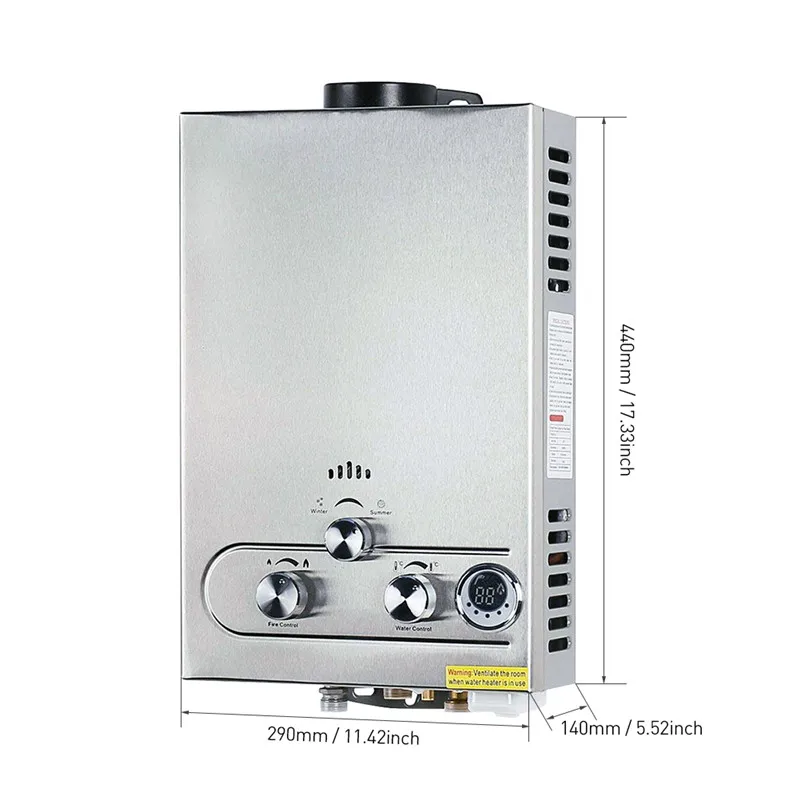 Gas Water Heater Portable Water Heater 1200w 6L instant water heater CAMPER CAMPING WATER HEATER BOILER LPG Gas INSTANT SHOWER
Gas Water Heater Portable Water Heater 1200w 6L instant water heater CAMPER CAMPING WATER HEATER BOILER LPG Gas INSTANT SHOWER