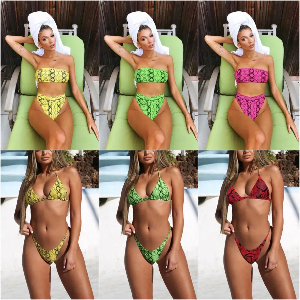 Bikinis 2019 Mujer Swimsuit Women Snake Sexy Bikinis Bathing Suit Women Swimming Suit For Women Swim Suit Biquinis
Bikinis 2019 Mujer Swimsuit Women Snake Sexy Bikinis Bathing Suit Women Swimming Suit For Women Swim Suit Biquinis