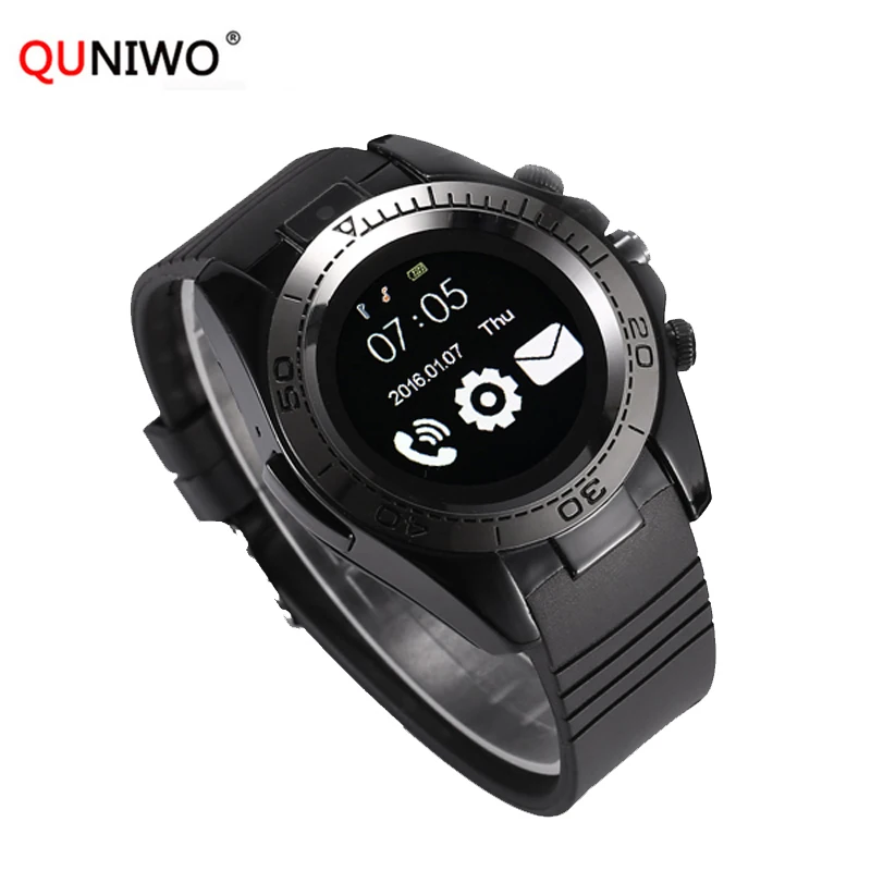 2018 QUNIWO SW007 Bluetooth Smart Watch Sport Men Smartwatch Android IOS Clock phone Camera wearable devices With 2G Sim TF card
2018 QUNIWO SW007 Bluetooth Smart Watch Sport Men Smartwatch Android IOS Clock phone Camera wearable devices With 2G Sim TF card
