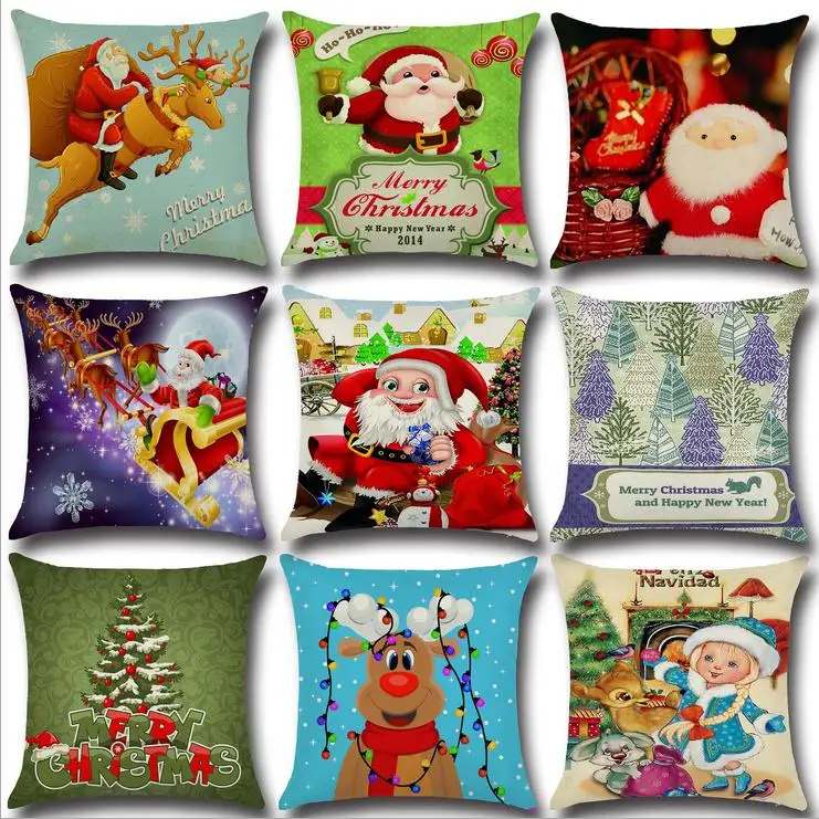 Christmas Supplies Pillow Case Festival Products Square Pillow Cover Home Textile Cushion Pillow Case
Christmas Supplies Pillow Case Festival Products Square Pillow Cover Home Textile Cushion Pillow Case