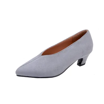 In the spring of 2019 new comfortable with thick with 30-48 super shallow pointed mouth small yards single shoes female tide
In the spring of 2019 new comfortable with thick with 30-48 super shallow pointed mouth small yards single shoes female tide