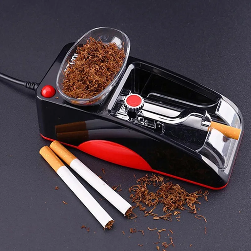Easy Automatic Electric Automatic Cigarette Rolling Machine Injector Maker Tobacco DIY Smoking Tool
Easy Automatic Electric Automatic Cigarette Rolling Machine Injector Maker Tobacco DIY Smoking Tool