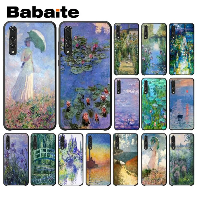Babaite Claude Monet Impressionism Painter Phone Cover for Huawei Mate10 Lite P20 Pro P9 P10 Plus Mate9 10 Honor 10 View 10
Babaite Claude Monet Impressionism Painter Phone Cover for Huawei Mate10 Lite P20 Pro P9 P10 Plus Mate9 10 Honor 10 View 10