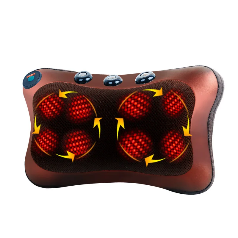 Neck Massager Car Home Cervical Shiatsu Massage Neck Back Waist Body Electric Multifunctional Massage Pillow Cushion
Neck Massager Car Home Cervical Shiatsu Massage Neck Back Waist Body Electric Multifunctional Massage Pillow Cushion