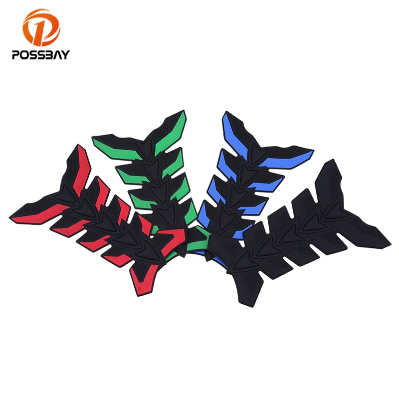 POSSBAY 3D Motorcycle Gas Oil Fuel Tank Pad Protector Decal Stickers for Yamaha Suzuki Honda Harley Universal Fishbone Stickers
POSSBAY 3D Motorcycle Gas Oil Fuel Tank Pad Protector Decal Stickers for Yamaha Suzuki Honda Harley Universal Fishbone Stickers