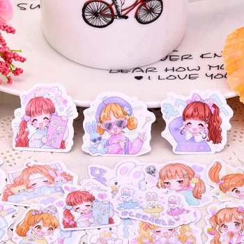 40pcs Photo paper Cute youth girl Self-made Scrapbooking Decorative Sticker decoration /waterproof stickers
40pcs Photo paper Cute youth girl Self-made Scrapbooking Decorative Sticker decoration /waterproof stickers