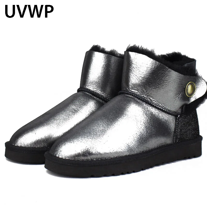 2018 Fashion Genuine Sheepskin Leather Women Snow Boots 100% Natural Fur Winter Boots Warm Wool Ankle Boots Winter Shoes
2018 Fashion Genuine Sheepskin Leather Women Snow Boots 100% Natural Fur Winter Boots Warm Wool Ankle Boots Winter Shoes