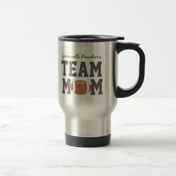 Football Team Mom Gift Travel Mug Stainless Steel coffee Cup with Handle - Great Gift Mugs 14 Ounce
Football Team Mom Gift Travel Mug Stainless Steel coffee Cup with Handle - Great Gift Mugs 14 Ounce