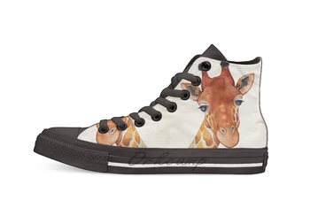 Giraffe Watercolor Design breathable Casual High Top lace-up Canvas shoes sneakers For Drop shipping
Giraffe Watercolor Design breathable Casual High Top lace-up Canvas shoes sneakers For Drop shipping