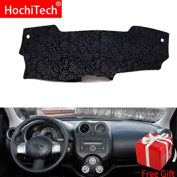 Rose Pattern Non-slip Dashmat Dash Mat Dashboard Cover Pad Carpet Car Sticker for Nissan MARCH Micra K13 2010-2016 Car Styling
Rose Pattern Non-slip Dashmat Dash Mat Dashboard Cover Pad Carpet Car Sticker for Nissan MARCH Micra K13 2010-2016 Car Styling