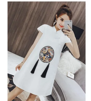 Summer Dress Cotton Vadim Ukraine Rushed New Lace Dress Women Free Shipping 2020 Female Fashion Girl Chinese Style Fresh Modern
Summer Dress Cotton Vadim Ukraine Rushed New Lace Dress Women Free Shipping 2020 Female Fashion Girl Chinese Style Fresh Modern