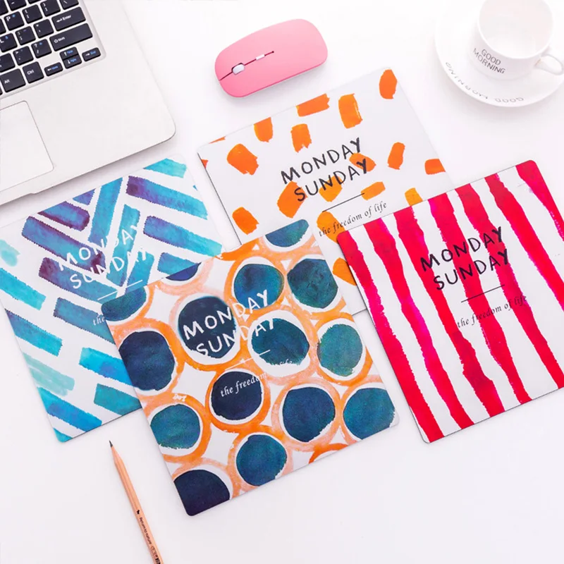 1Pcs PVC 21*21Cm Color Graffiti Insulation Pads Mouse Pad Multi-Function Pad School Office Supplies Desk Set Gift
1Pcs PVC 21*21Cm Color Graffiti Insulation Pads Mouse Pad Multi-Function Pad School Office Supplies Desk Set Gift