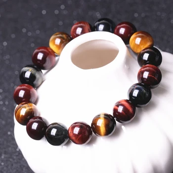 Fine JoursNeige Natural Color Tiger Eye Stone Bracelets 8-10mm Round Beads Crystal Bracelet for Men Women Lucky Bracelet Jewelry
Fine JoursNeige Natural Color Tiger Eye Stone Bracelets 8-10mm Round Beads Crystal Bracelet for Men Women Lucky Bracelet Jewelry